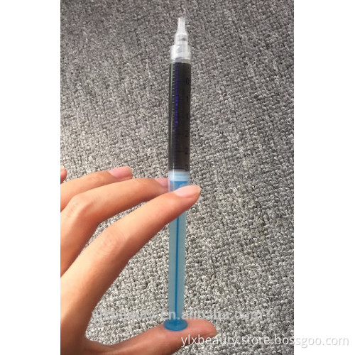 2017 innovation teeth whitening gel charcoal teeth whiteing gel black gel for whitening